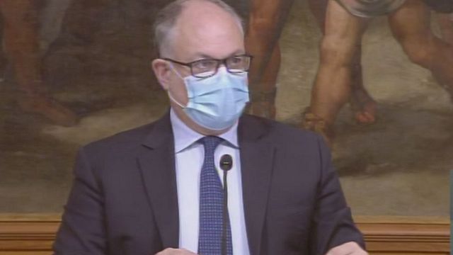 | 19.00 DICH. GUALTIERI SU LAVORO SRV