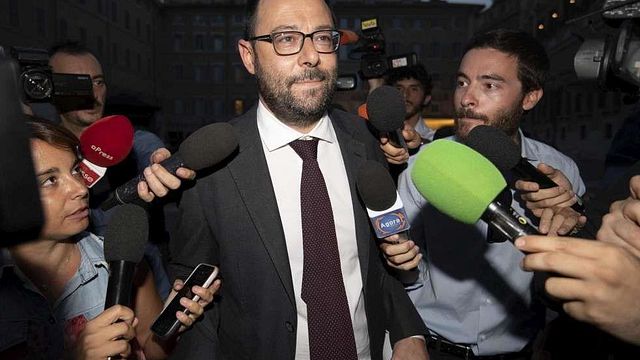 © ansa | Stefano Patuanelli - Ministro dello Sviluppo Economico