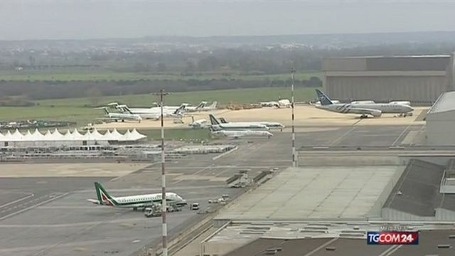  | Fiumicino, un volo pieno di paura