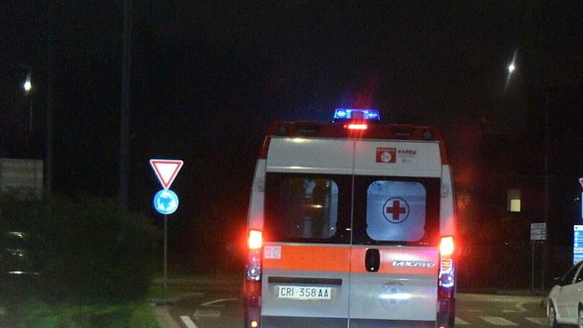 © Tgcom24 | I volontari della Croce Rossa in servizio 118 nell'hinterland milanese