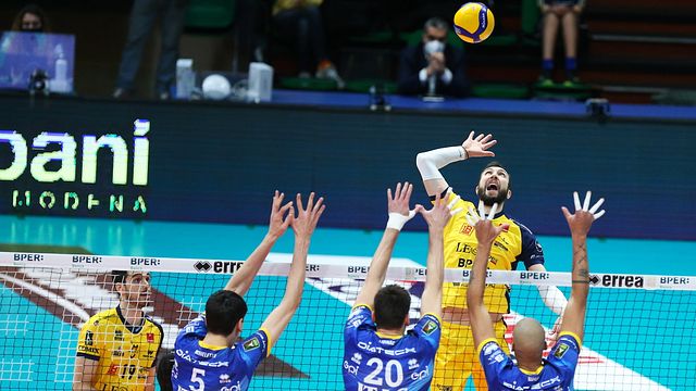 © Lega Pallavolo Serie A 