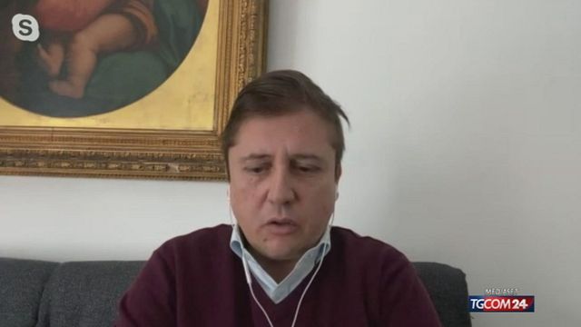  | Pierpaolo Sileri a Tgcom24: "Sono guarito ma è come una guerra, l'insufficienza espiratoria è immediata e senza preavviso"