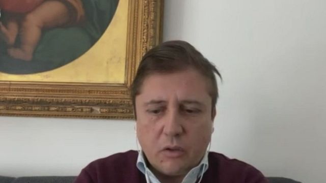  | Pierpaolo Sileri a Tgcom24: "Sono guarito ma è come una guerra"