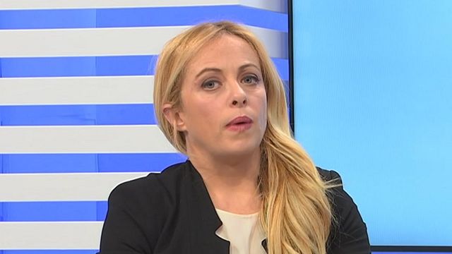  | Giorgia Meloni a Tgcom24: "Rischiamo di diventare il campo profughi dell'Ue"