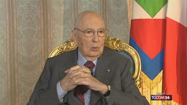  | Napolitano: "Italia sia davvero fondata sul lavoro"