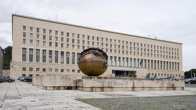 © ufficio-stampa | Il palazzo della Farnesina - Foto di Giorgio Benni