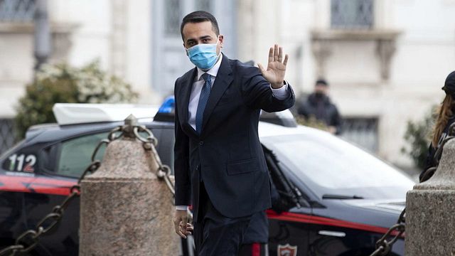 © Ansa | Luigi Di Maio 