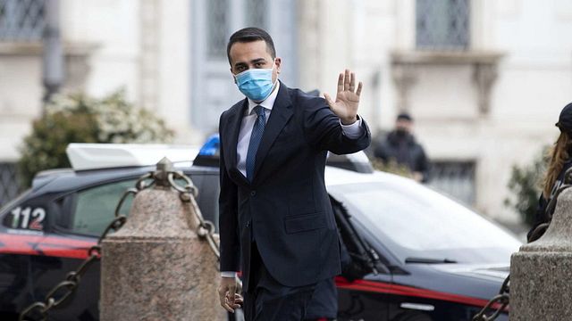 © Ansa | Luigi Di Maio 