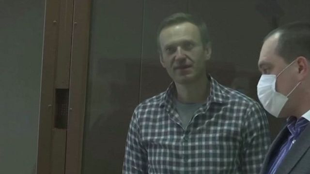  | 18.00 NAVALNY, SANZIONI USA SRV