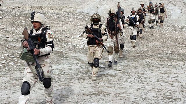 © Ansa | Soldati afghani nel 2014