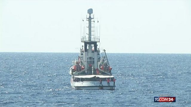  | 18.00 LAMPEDUSA SRV