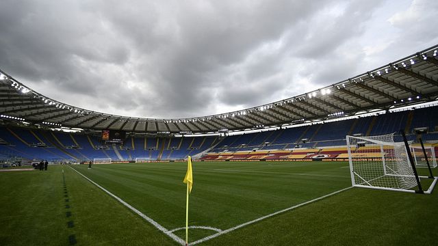 © afp | Roma, stadio Olimpico di Roma