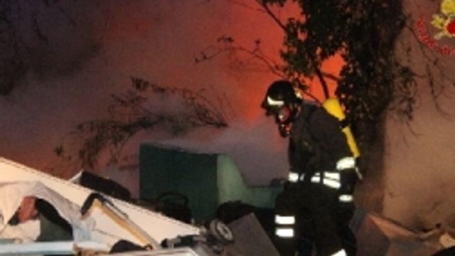 © Vigili del Fuoco
