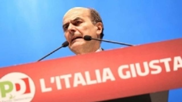 © LaPresse|  09:43 Bersani: 