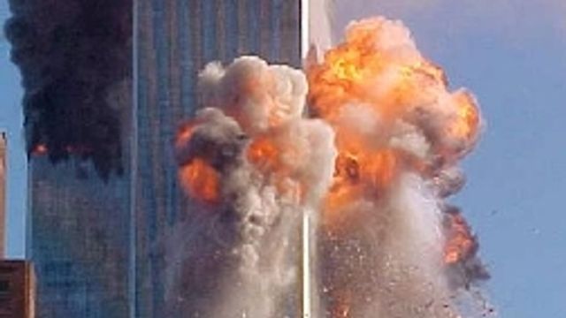 © Dal Web | L'attacco alle Torri gemelle, l'11 settembre 2001