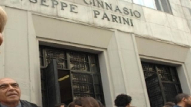 © LaPresse | Il liceo Parini di Milano