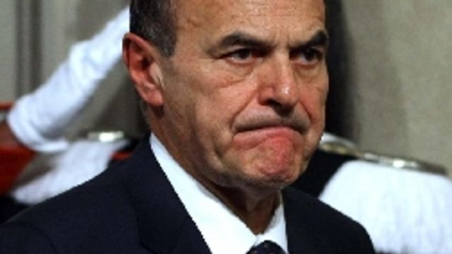 © LaPresse | Pier Luigi Bersani
