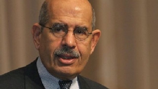 © Ansa | Mohammed el Baradei