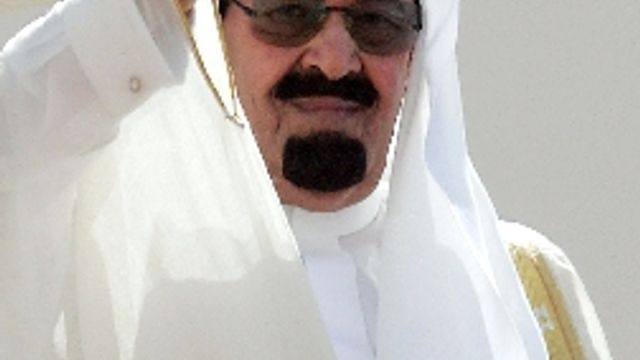 ©  Afp | Il re saudita, Abdullah bin Abdul Aziz al-Saud