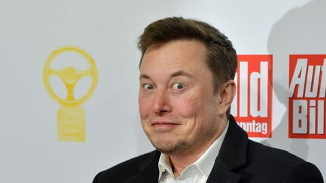 © Afp | Elogio dell'informalità: Elon Musk