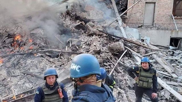 © Telegram /Ukraine Now