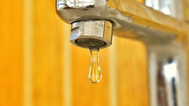 © Ufficio stampa | rubinetto, scarsità d'acqua, rubinetto a secco, 