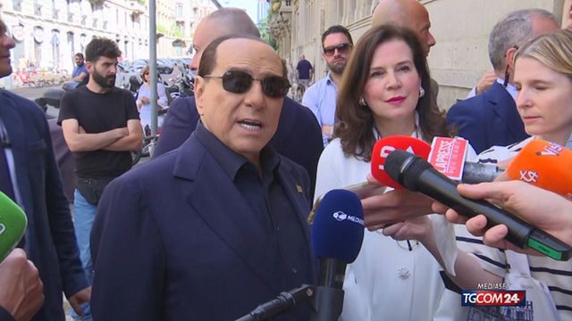 © Da video | 18.00 BERLUSCONI SRV