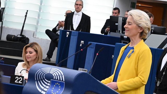 © Twitter/vonderleyen