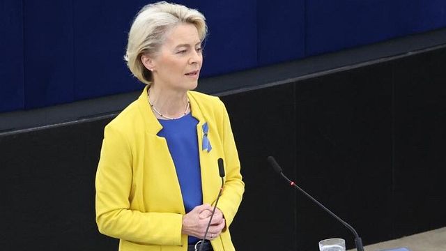 © Twitter/vonderleyen