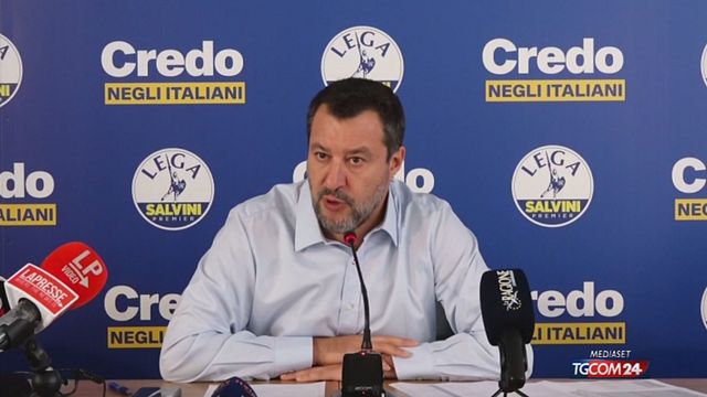 © Da video | CON AUDIO 18.00 SALVINI SRV