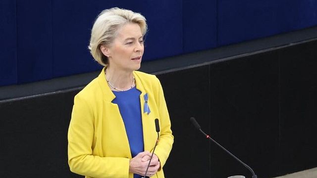 © Twitter/vonderleyen 