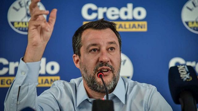 © Ansa| Matteo Salvini, ministri di Trasporti e infrastrutture