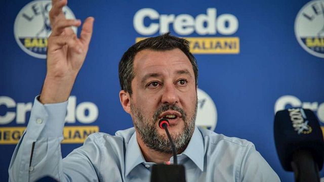 © Ansa | Matteo Salvini, ministri di Trasporti e infrastrutture