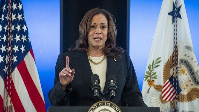 © Ansa | Kamala Harris, vicepresidente Usa