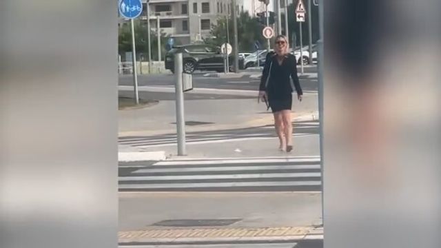 © Video diffuso sui social