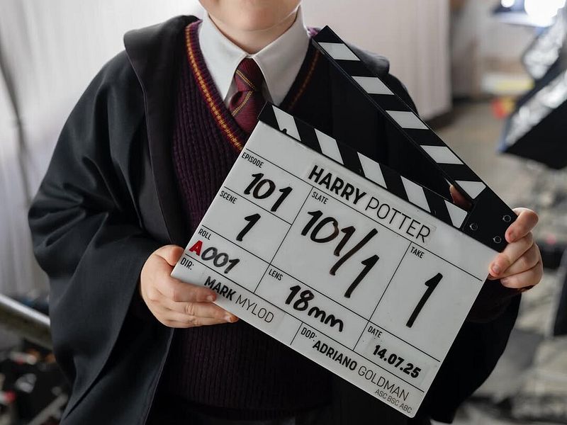 Iniziate le riprese di "Harry Potter"; ecco le prime immagini