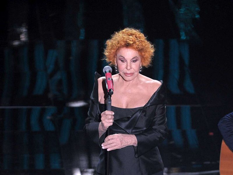 Il vestito scelto da Ornella Vanoni per l'ultimo viaggio