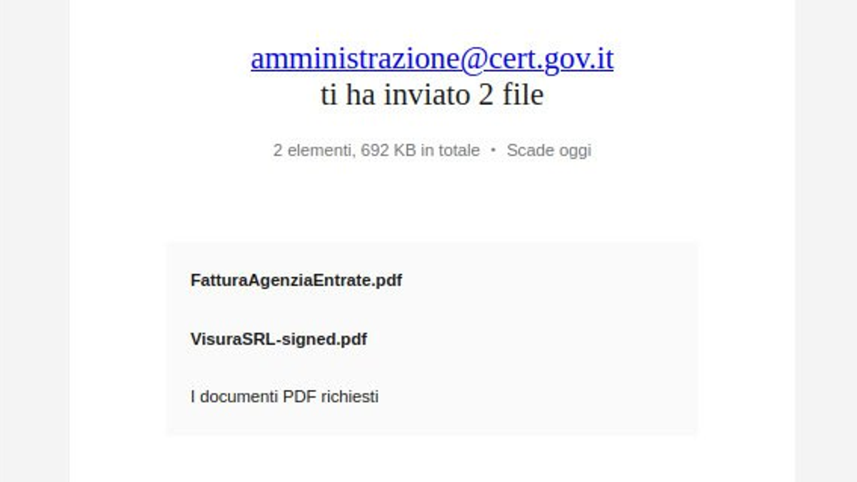 © Agenzia delle entrate