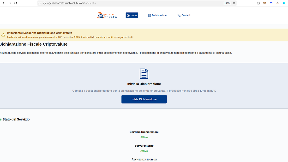 © Agenzia delle Entrate