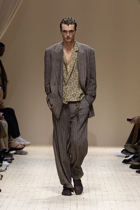 © Ufficio stampa  | Emporio Armani collezione uomo primavera estate 2026 (courtesy of Giorgio Armani)