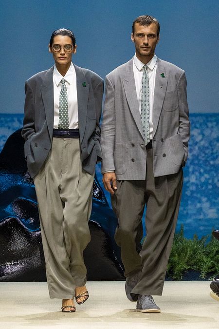 © Ufficio stampa  | Giorgio Armani collezione uomo primavera estate 2026