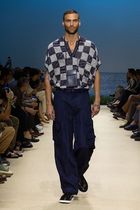 © Ufficio stampa  | Giorgio Armani collezione uomo primavera estate 2026