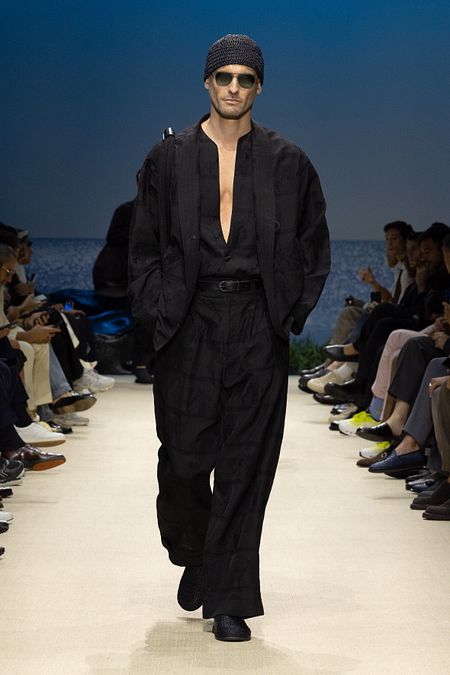 © Ufficio stampa  | Giorgio Armani collezione uomo primavera estate 2026