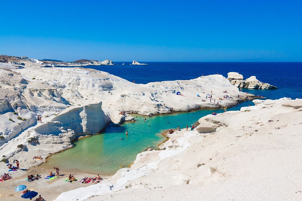© Istockphoto  | Agia Anna, Amorgos