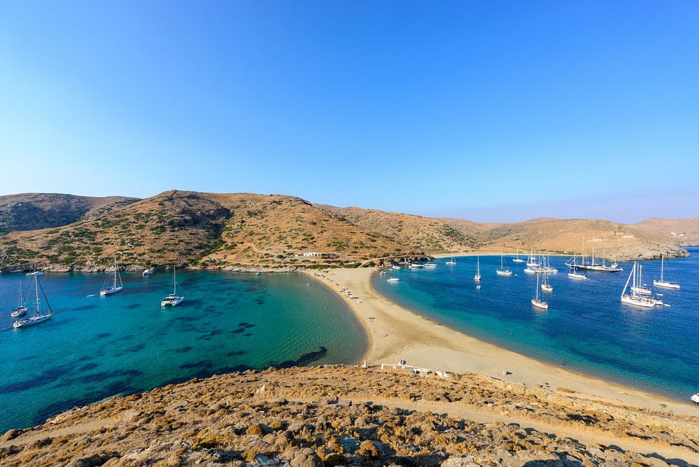 © Istockphoto  | Agia Anna, Amorgos