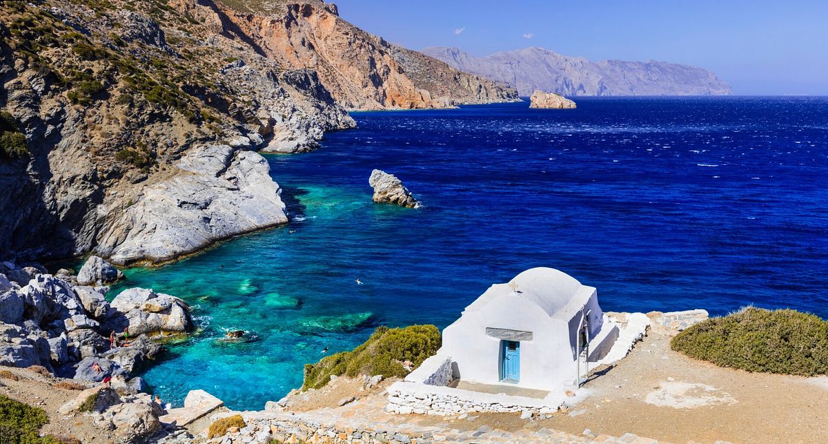 © Istockphoto  | Agia Anna, Amorgos