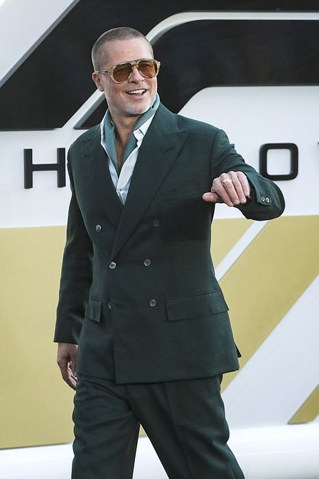© IPA  | Brad Pitt alla premiere di "F1 The Movie" a Londra