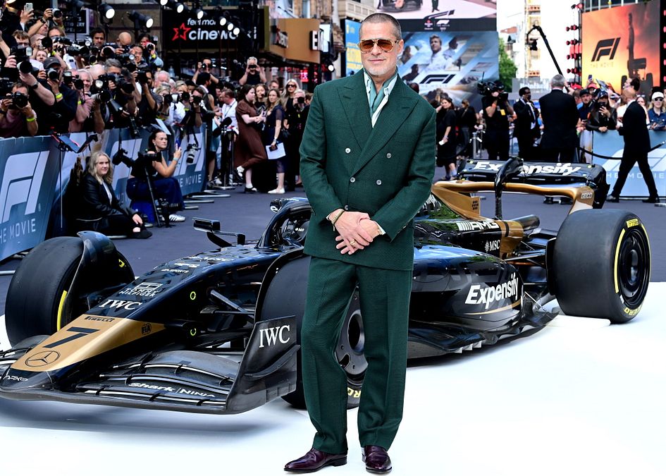 © IPA  | Brad Pitt alla premiere di "F1 The Movie" a Londra