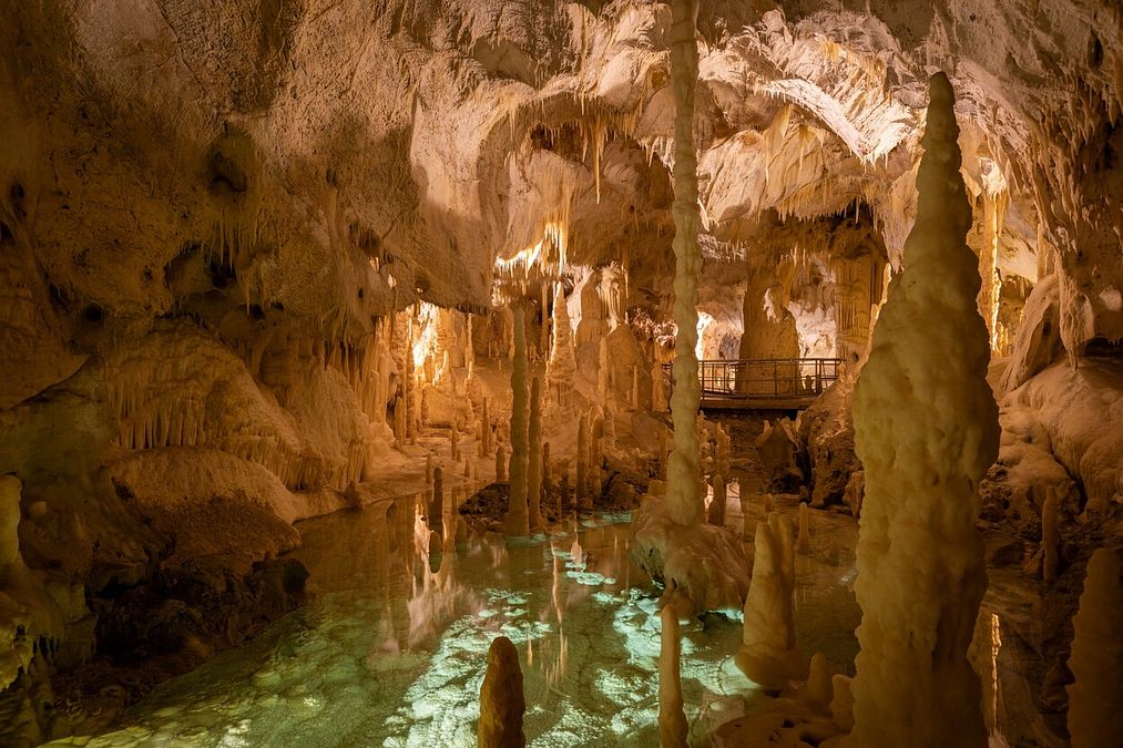 © Istockphoto  |  Cristal & Fantasy Cave, Isole Bermuda