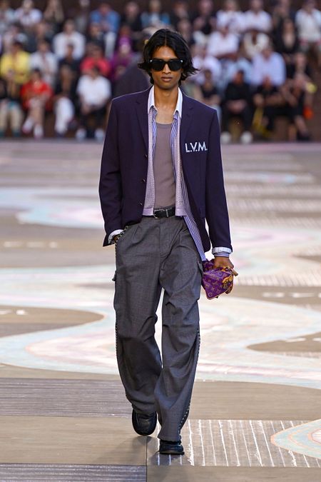 © IPA  | Louis Vuitton collezione uomo primavera estate 2026